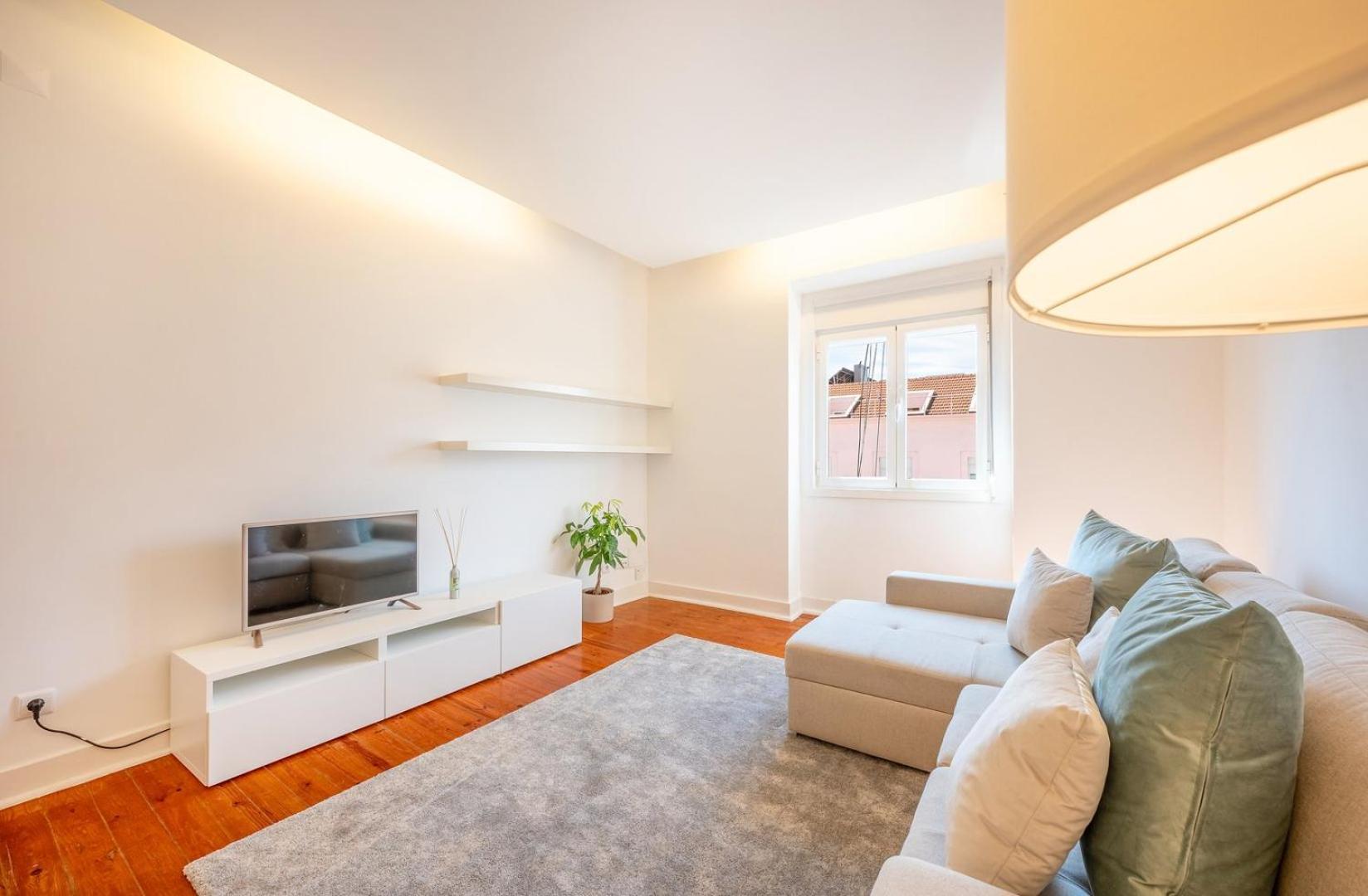 Apartment Guestready - Views And Comfort In Arroios *
