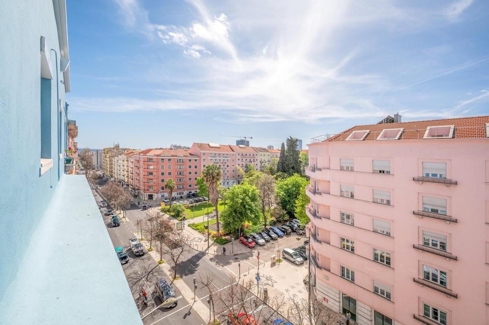 Guestready - Views And Comfort In Arroios * Lissabon
