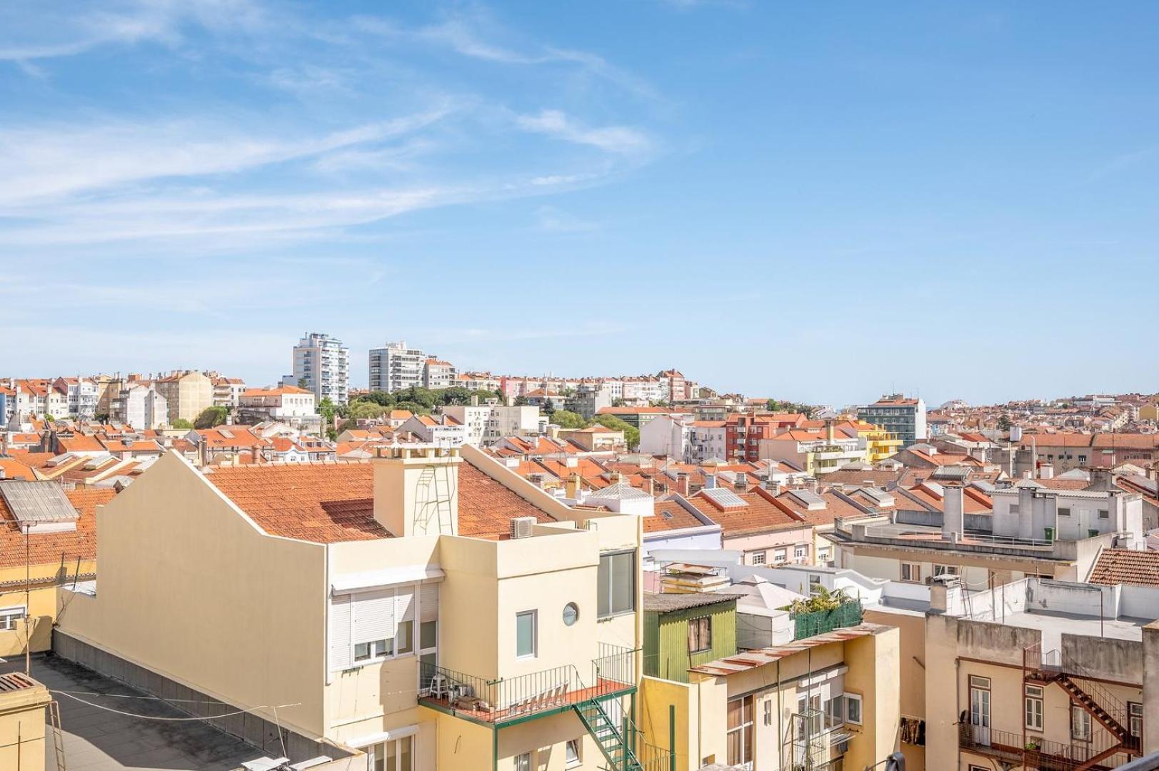 Guestready - Views And Comfort In Arroios Appartement Lissabon